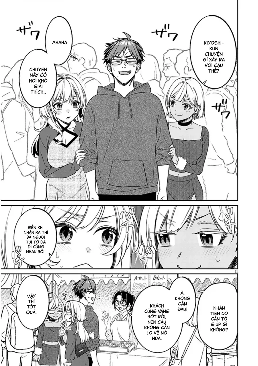 Kuse Tsuyo Kanojo Wa Toko Ni Izanau Chapter 21 - Trang 13