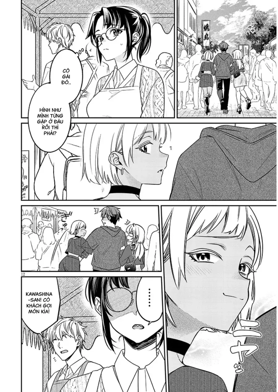 Kuse Tsuyo Kanojo Wa Toko Ni Izanau Chapter 21 - Trang 14