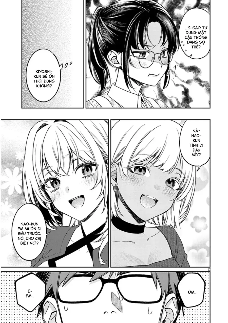 Kuse Tsuyo Kanojo Wa Toko Ni Izanau Chapter 21 - Trang 15
