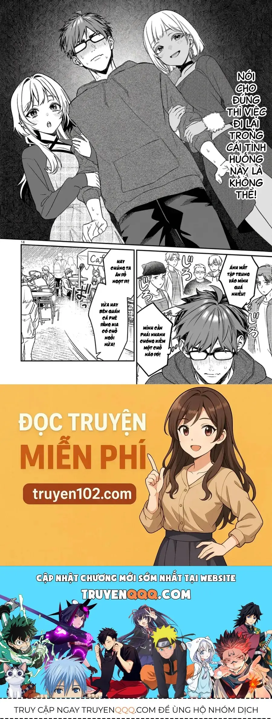 Kuse Tsuyo Kanojo Wa Toko Ni Izanau Chapter 21 - Trang 16