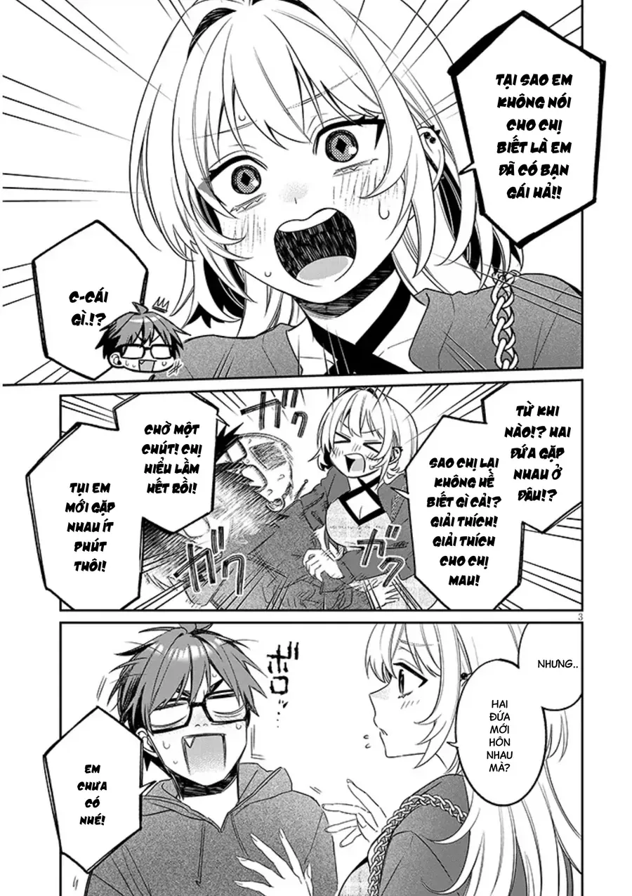Kuse Tsuyo Kanojo Wa Toko Ni Izanau Chapter 21 - Trang 5