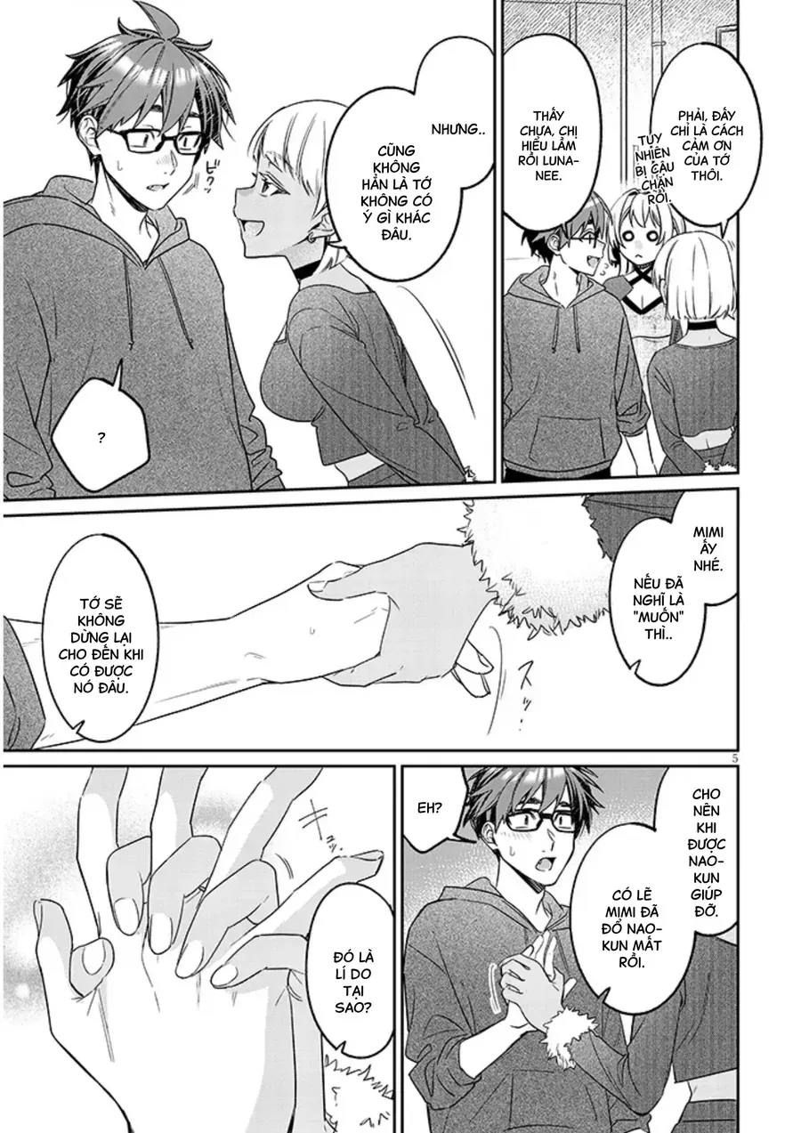 Kuse Tsuyo Kanojo Wa Toko Ni Izanau Chapter 21 - Trang 7