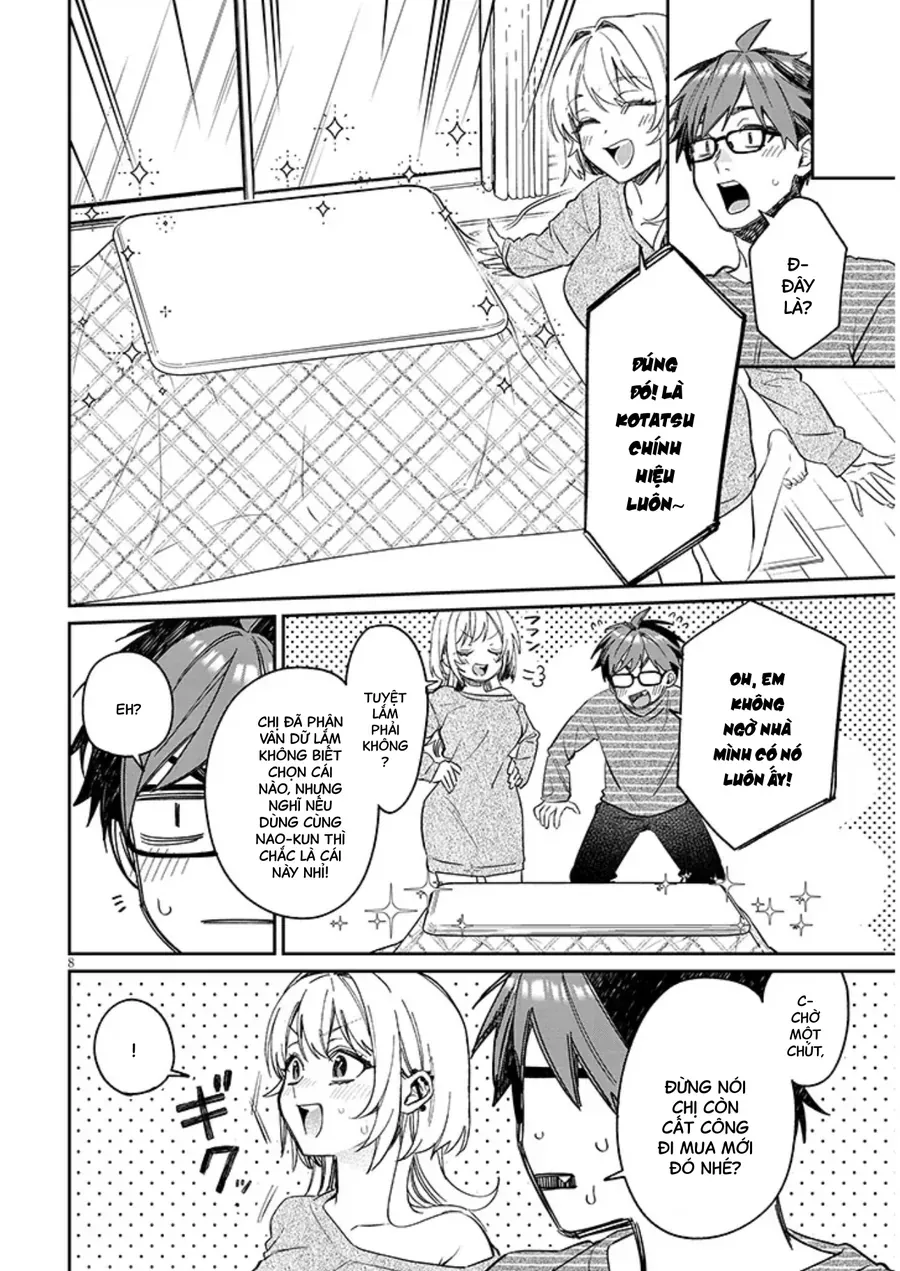 Kuse Tsuyo Kanojo Wa Toko Ni Izanau Chapter 22 - Trang 10