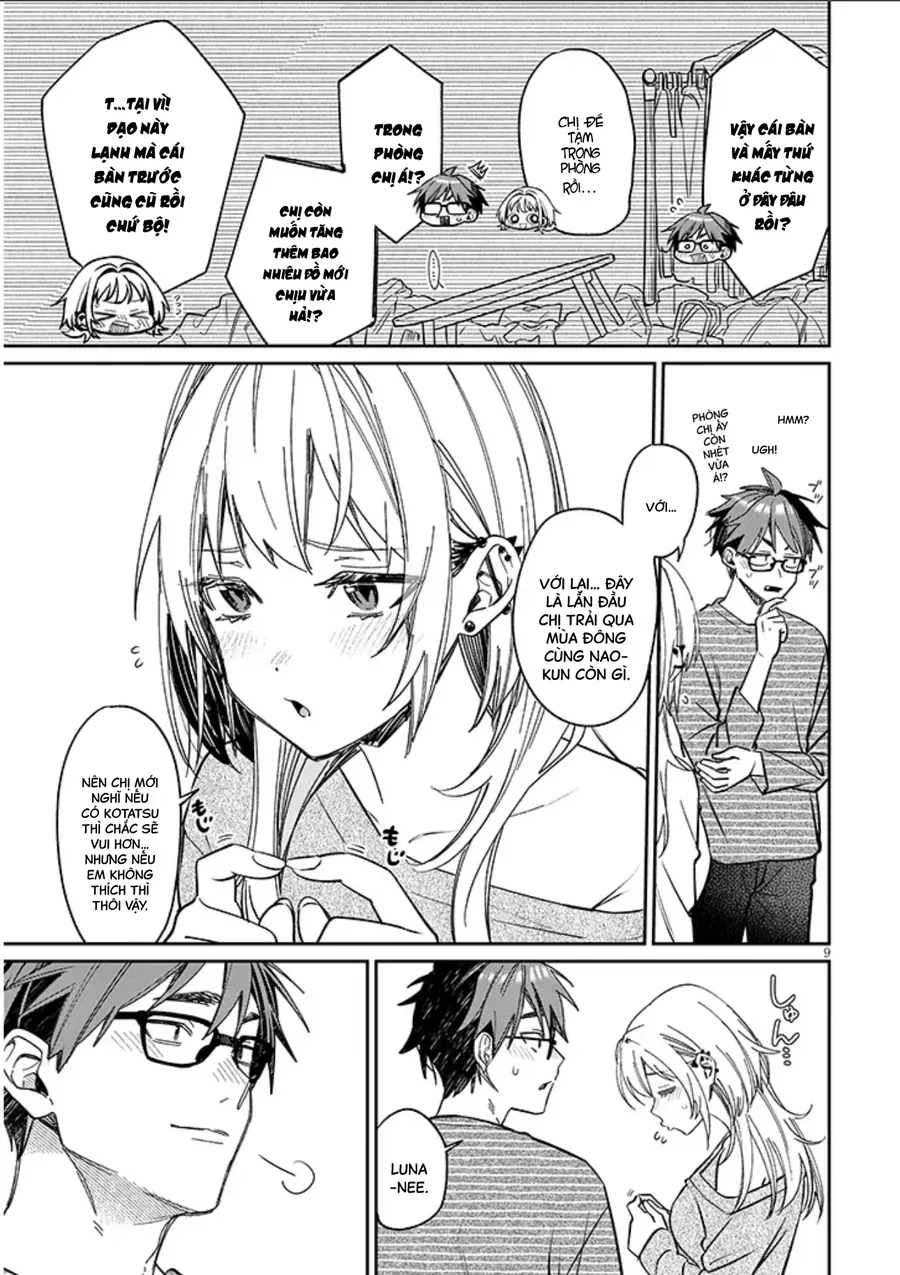 Kuse Tsuyo Kanojo Wa Toko Ni Izanau Chapter 22 - Trang 11