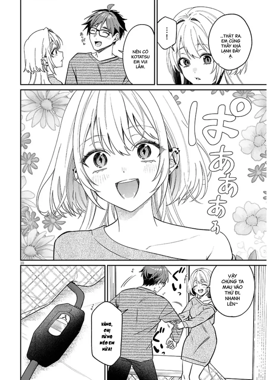 Kuse Tsuyo Kanojo Wa Toko Ni Izanau Chapter 22 - Trang 12