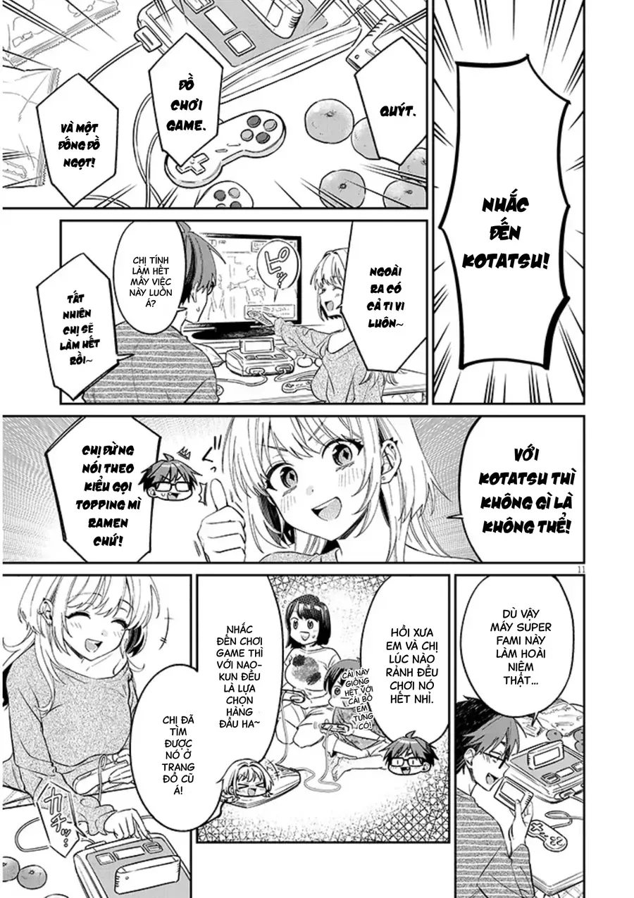 Kuse Tsuyo Kanojo Wa Toko Ni Izanau Chapter 22 - Trang 13