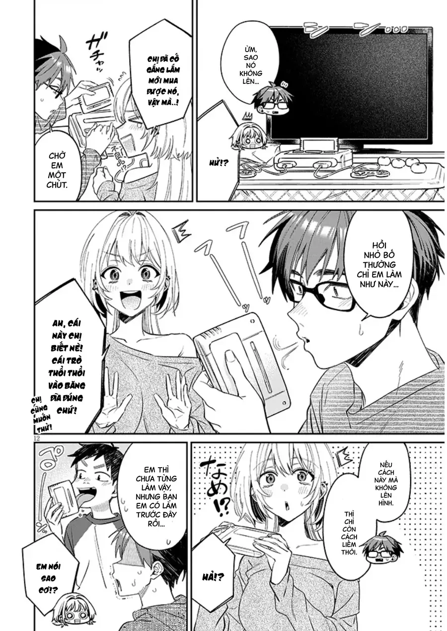 Kuse Tsuyo Kanojo Wa Toko Ni Izanau Chapter 22 - Trang 14