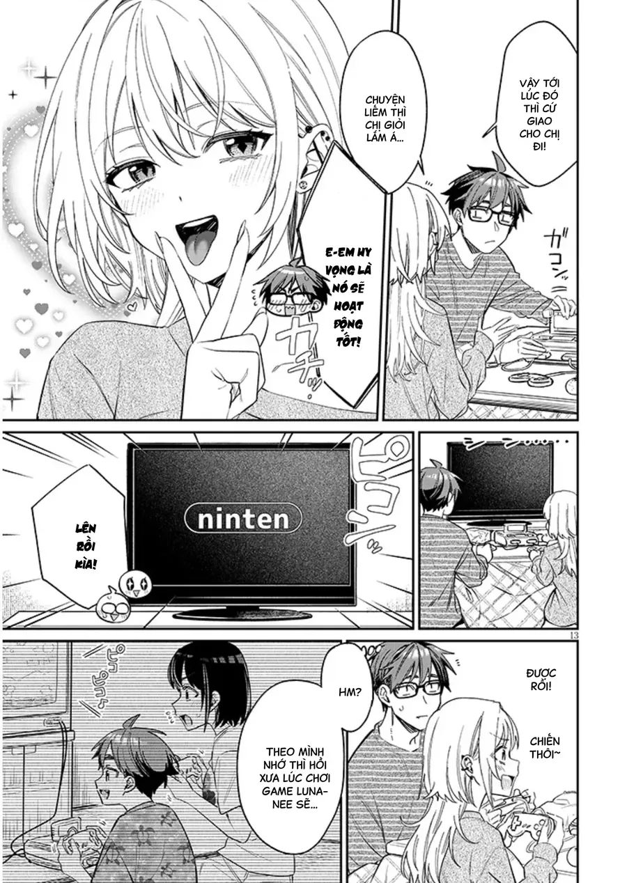 Kuse Tsuyo Kanojo Wa Toko Ni Izanau Chapter 22 - Trang 15
