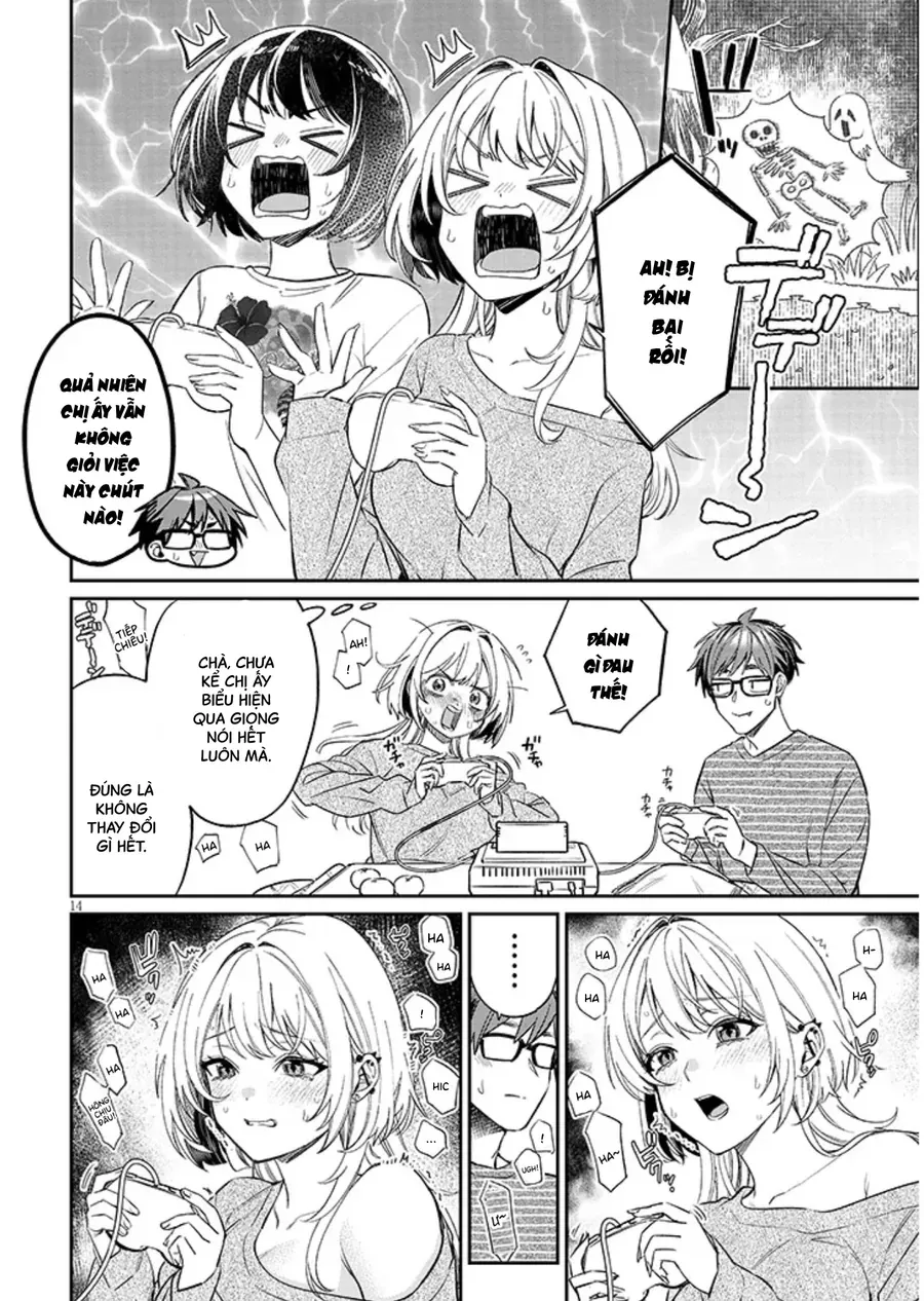 Kuse Tsuyo Kanojo Wa Toko Ni Izanau Chapter 22 - Trang 16