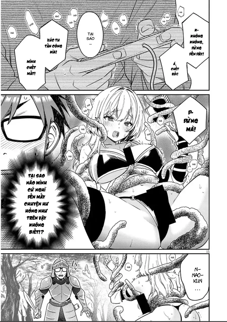 Kuse Tsuyo Kanojo Wa Toko Ni Izanau Chapter 22 - Trang 17