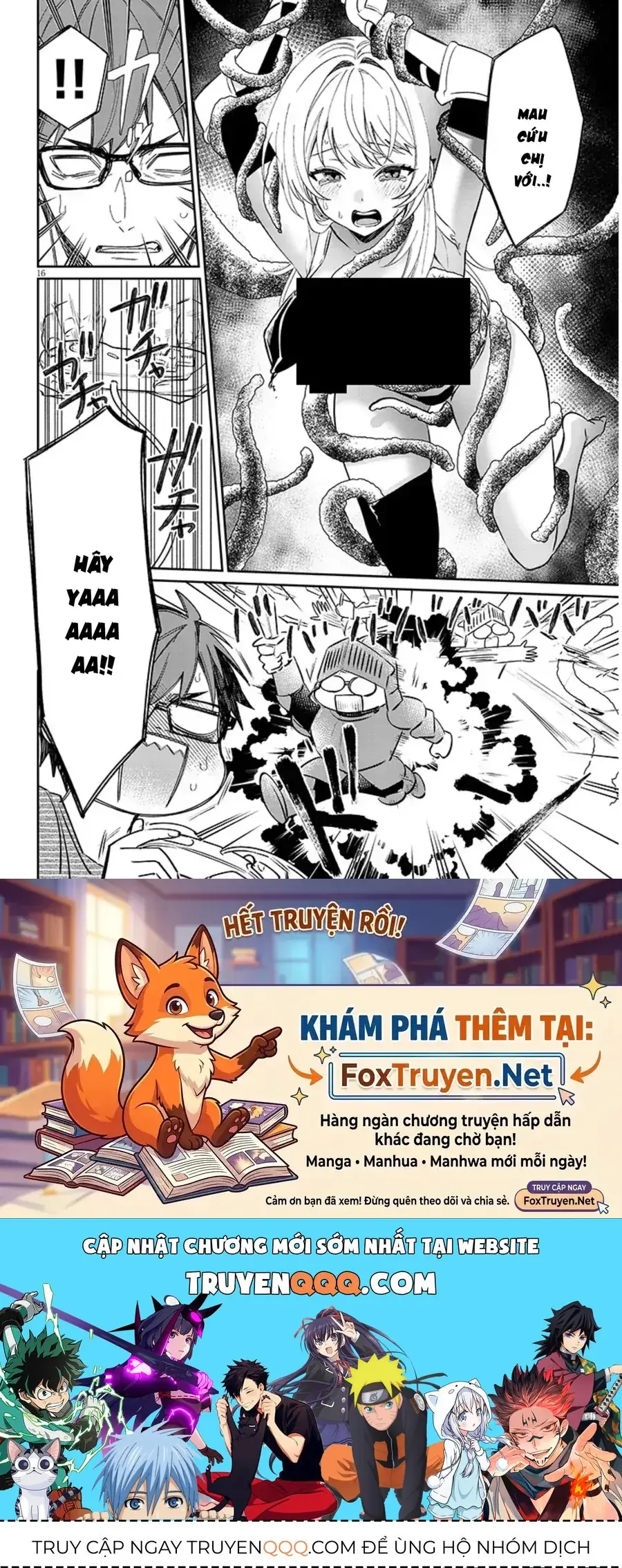 Kuse Tsuyo Kanojo Wa Toko Ni Izanau Chapter 22 - Trang 18