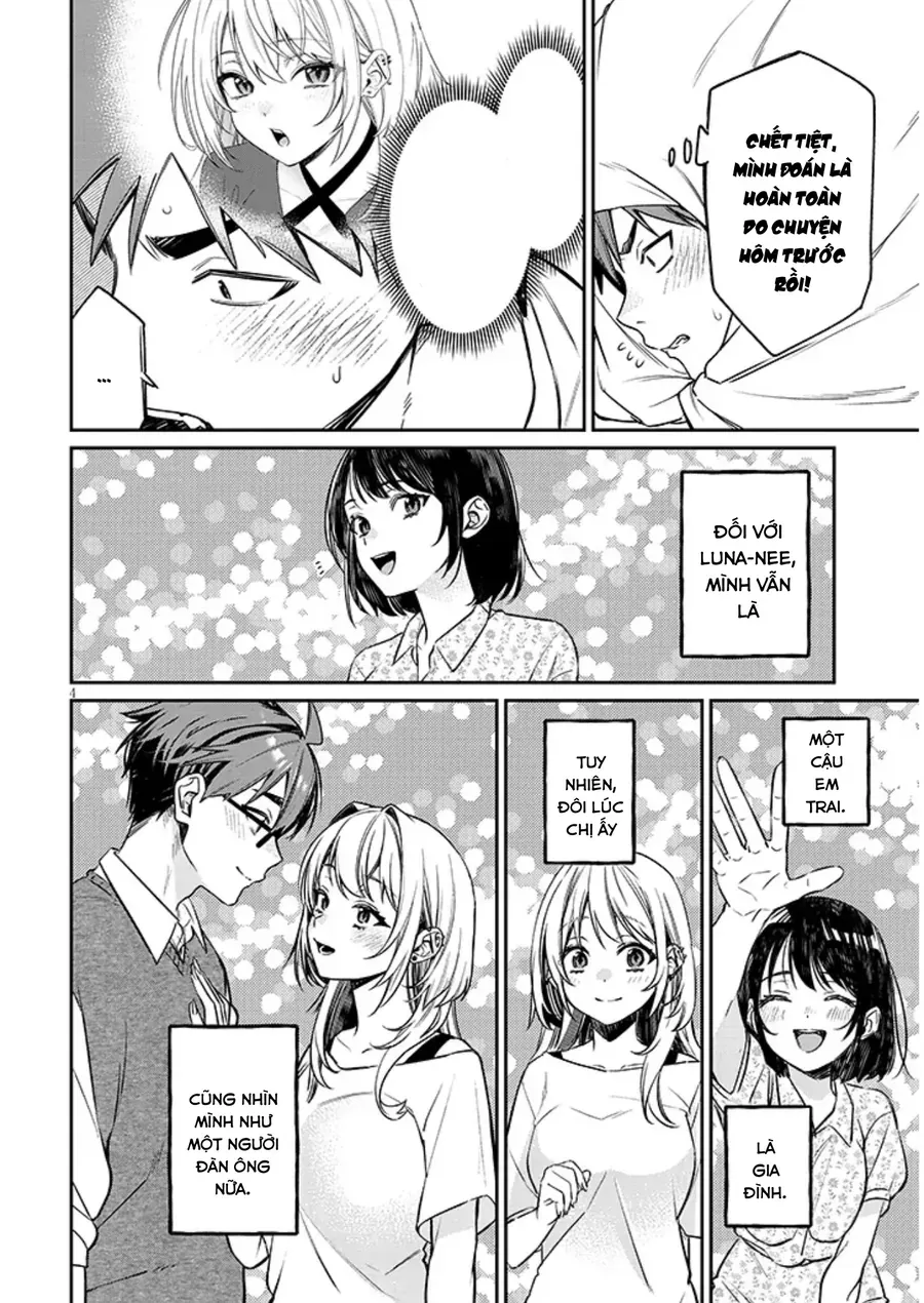 Kuse Tsuyo Kanojo Wa Toko Ni Izanau Chapter 22 - Trang 6