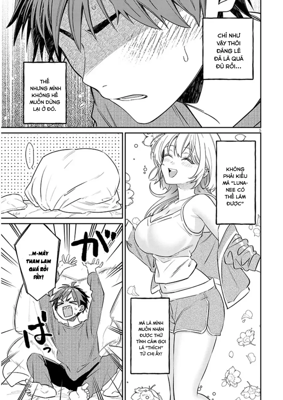 Kuse Tsuyo Kanojo Wa Toko Ni Izanau Chapter 22 - Trang 7