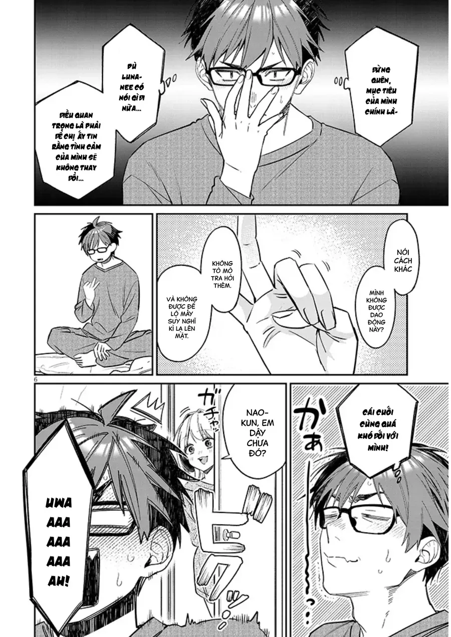 Kuse Tsuyo Kanojo Wa Toko Ni Izanau Chapter 22 - Trang 8