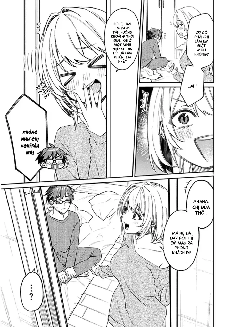 Kuse Tsuyo Kanojo Wa Toko Ni Izanau Chapter 22 - Trang 9