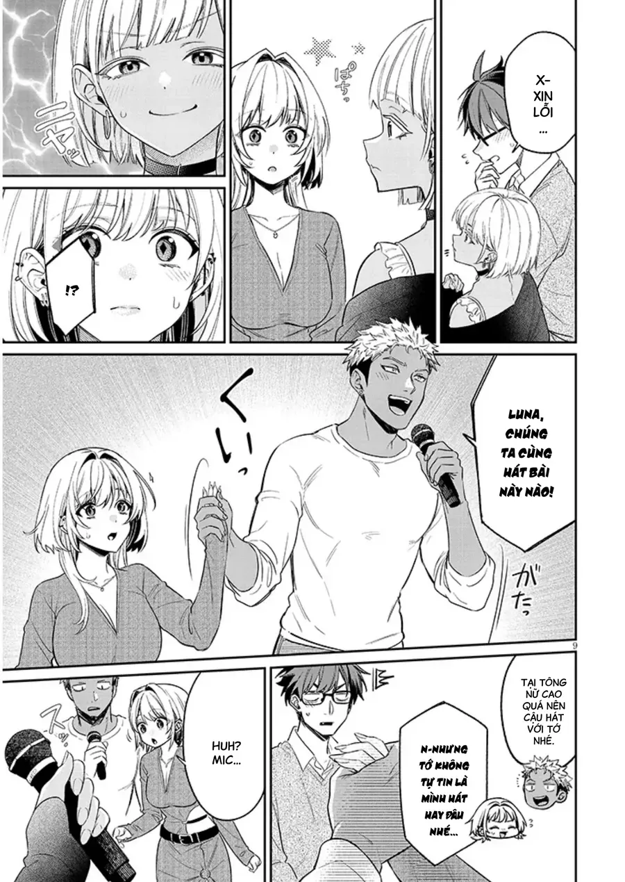 Kuse Tsuyo Kanojo Wa Toko Ni Izanau Chapter 23.1 - Trang 11