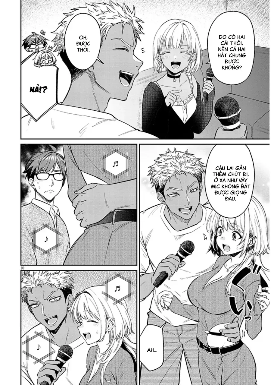 Kuse Tsuyo Kanojo Wa Toko Ni Izanau Chapter 23.1 - Trang 12