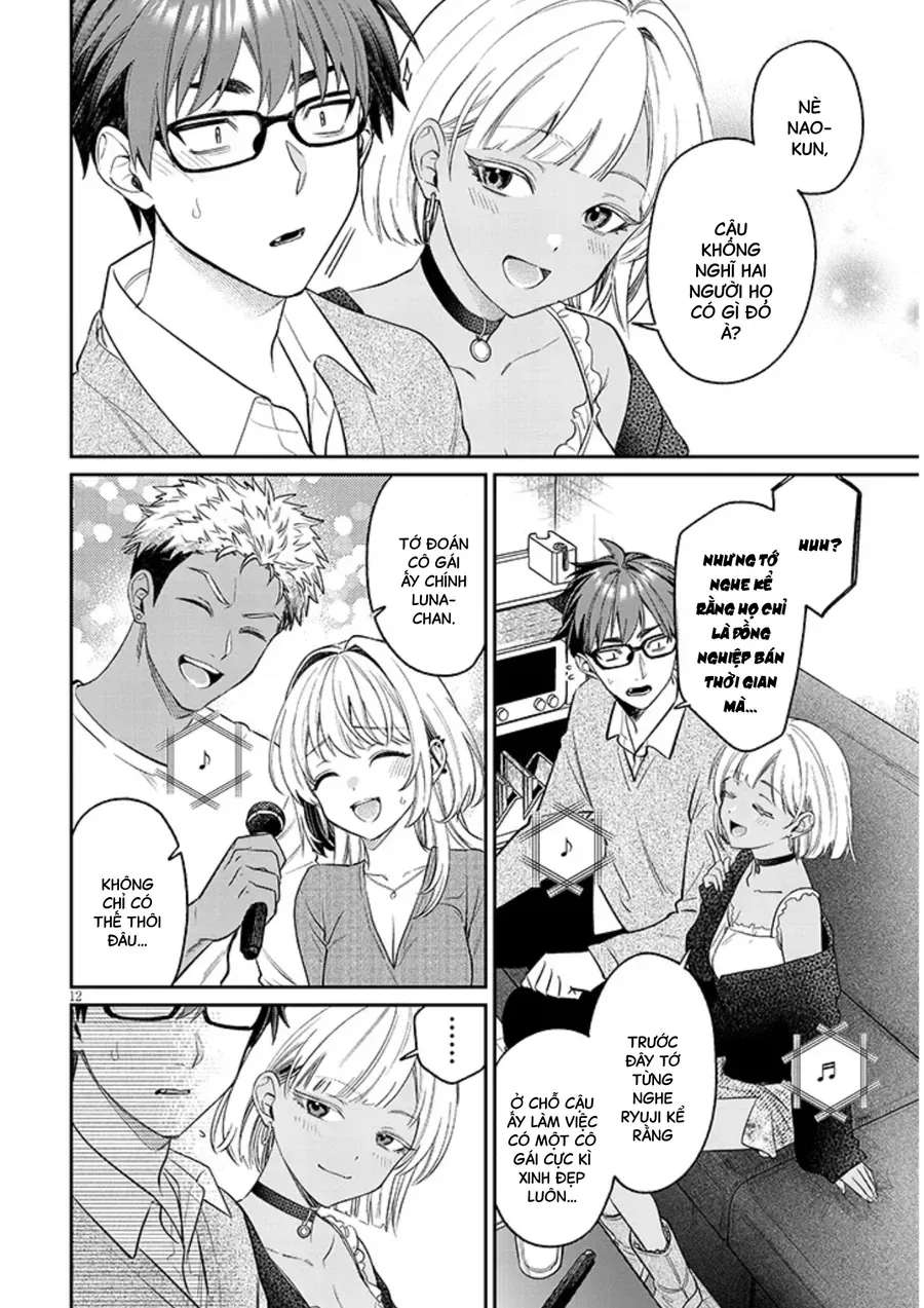Kuse Tsuyo Kanojo Wa Toko Ni Izanau Chapter 23.1 - Trang 14