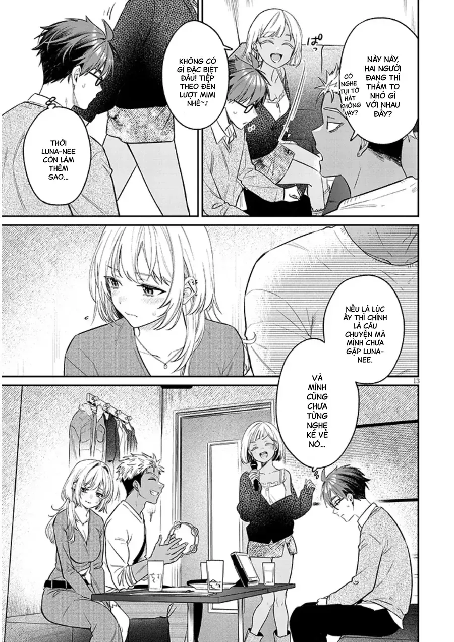 Kuse Tsuyo Kanojo Wa Toko Ni Izanau Chapter 23.1 - Trang 15