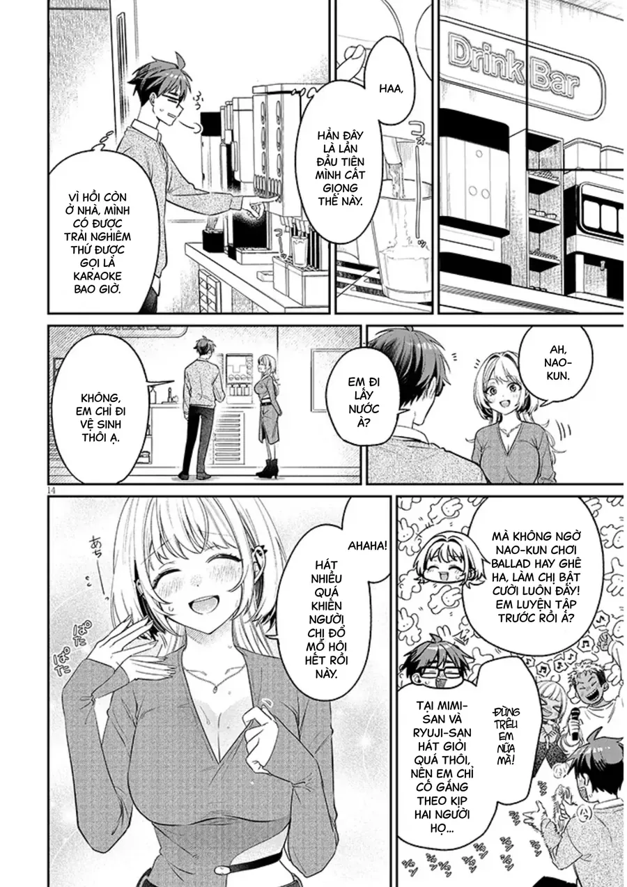 Kuse Tsuyo Kanojo Wa Toko Ni Izanau Chapter 23.1 - Trang 16