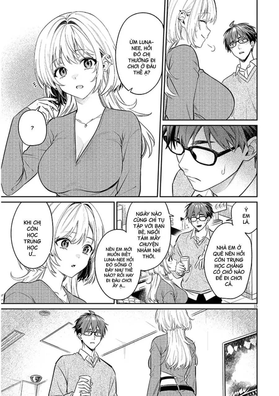 Kuse Tsuyo Kanojo Wa Toko Ni Izanau Chapter 23.1 - Trang 17