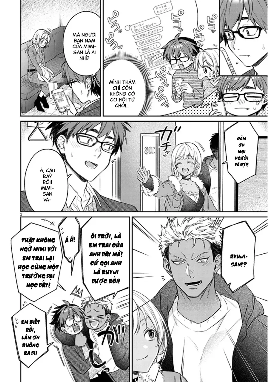 Kuse Tsuyo Kanojo Wa Toko Ni Izanau Chapter 23.1 - Trang 4