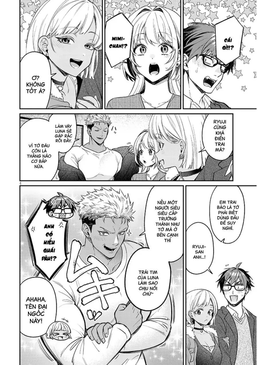 Kuse Tsuyo Kanojo Wa Toko Ni Izanau Chapter 23.1 - Trang 6