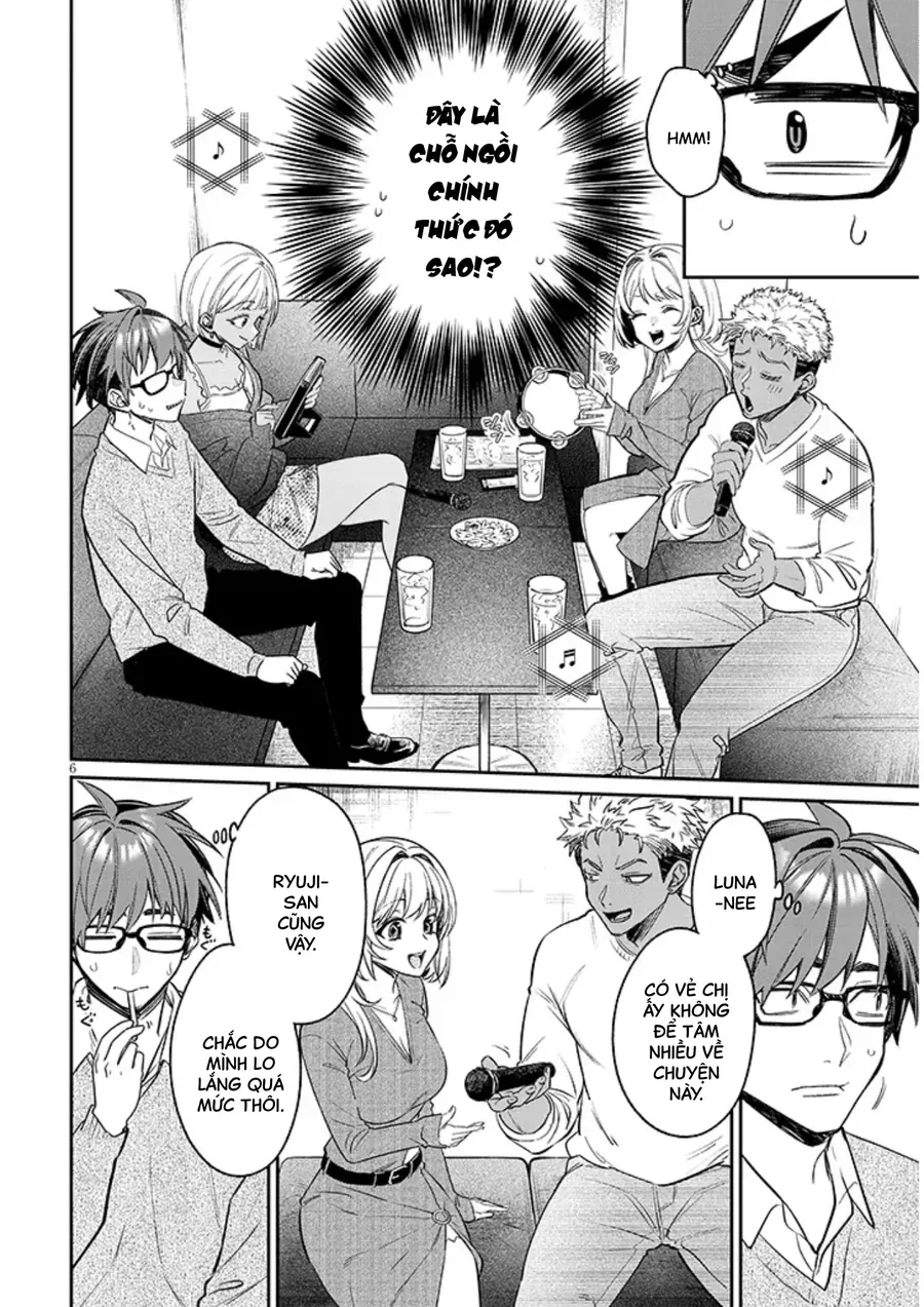 Kuse Tsuyo Kanojo Wa Toko Ni Izanau Chapter 23.1 - Trang 8
