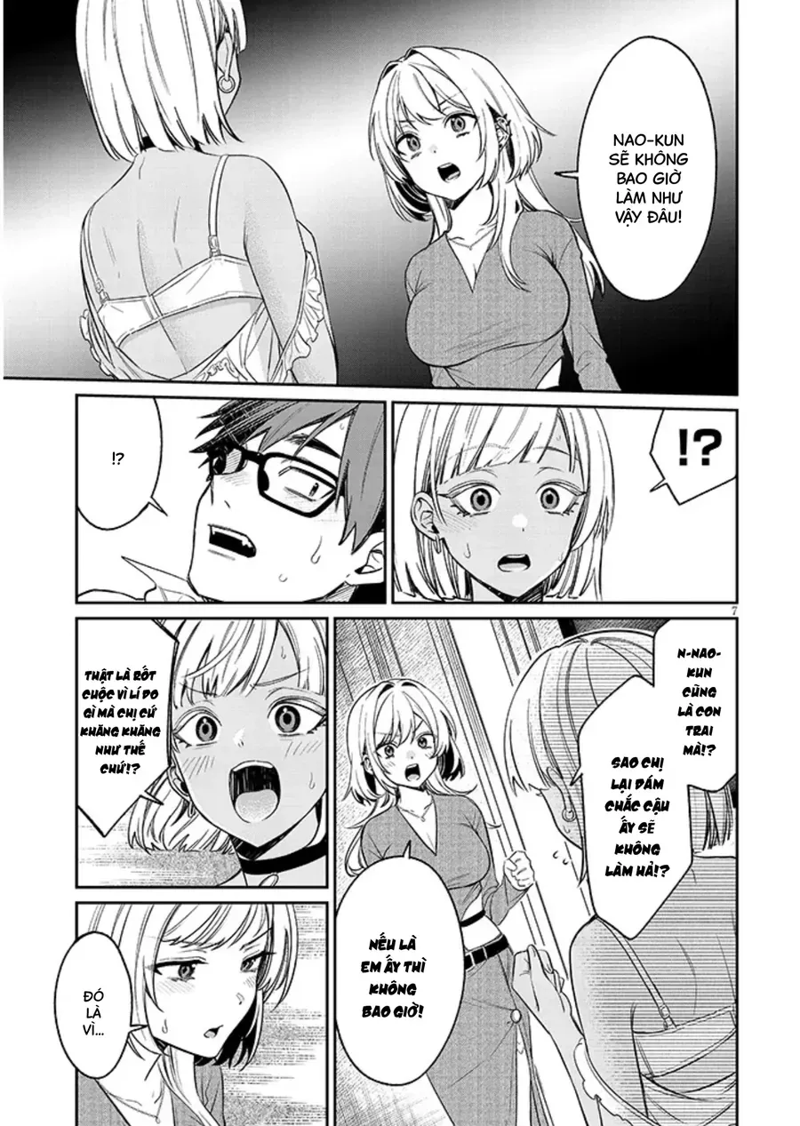 Kuse Tsuyo Kanojo Wa Toko Ni Izanau Chapter 24 - Trang 10