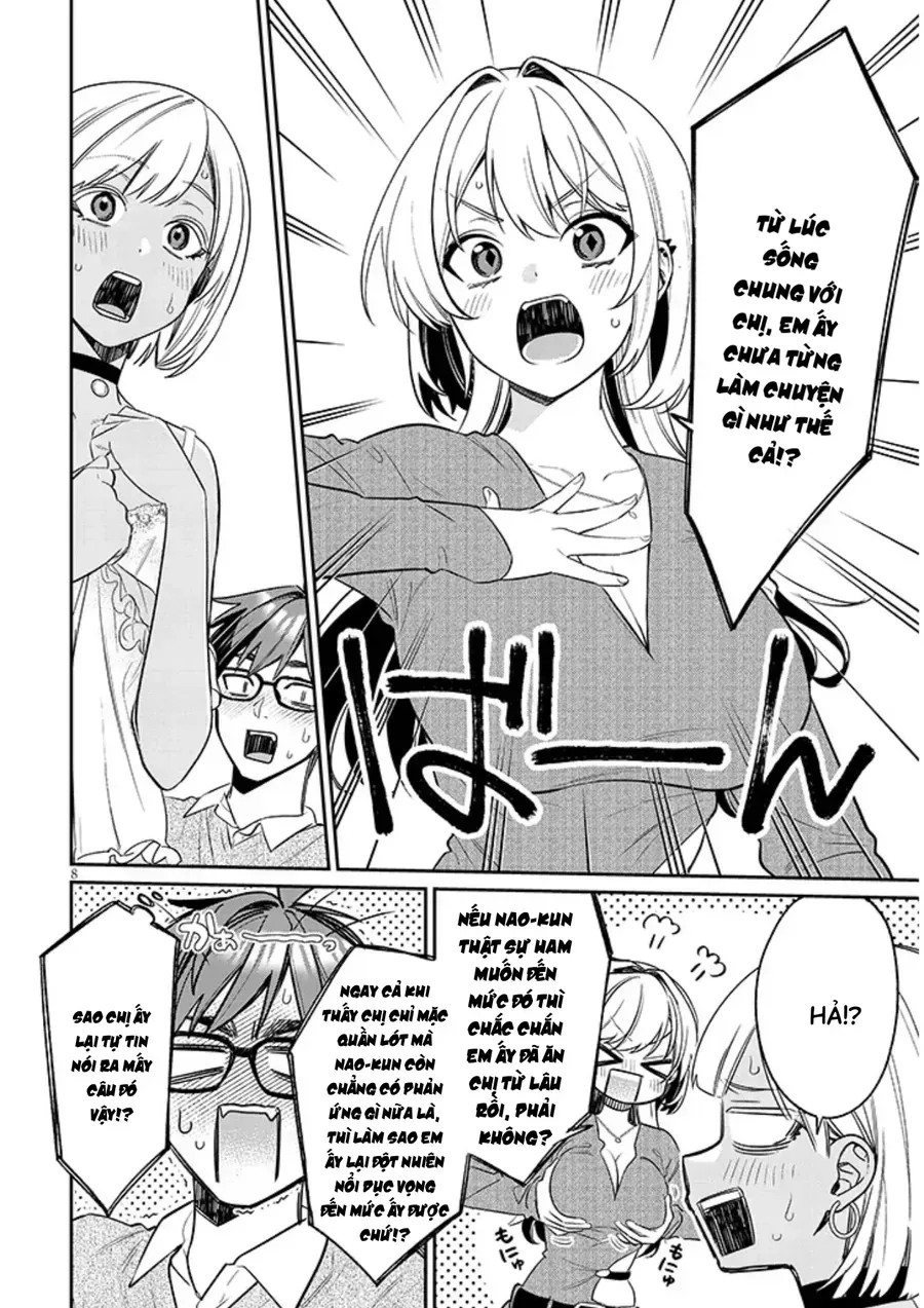 Kuse Tsuyo Kanojo Wa Toko Ni Izanau Chapter 24 - Trang 11