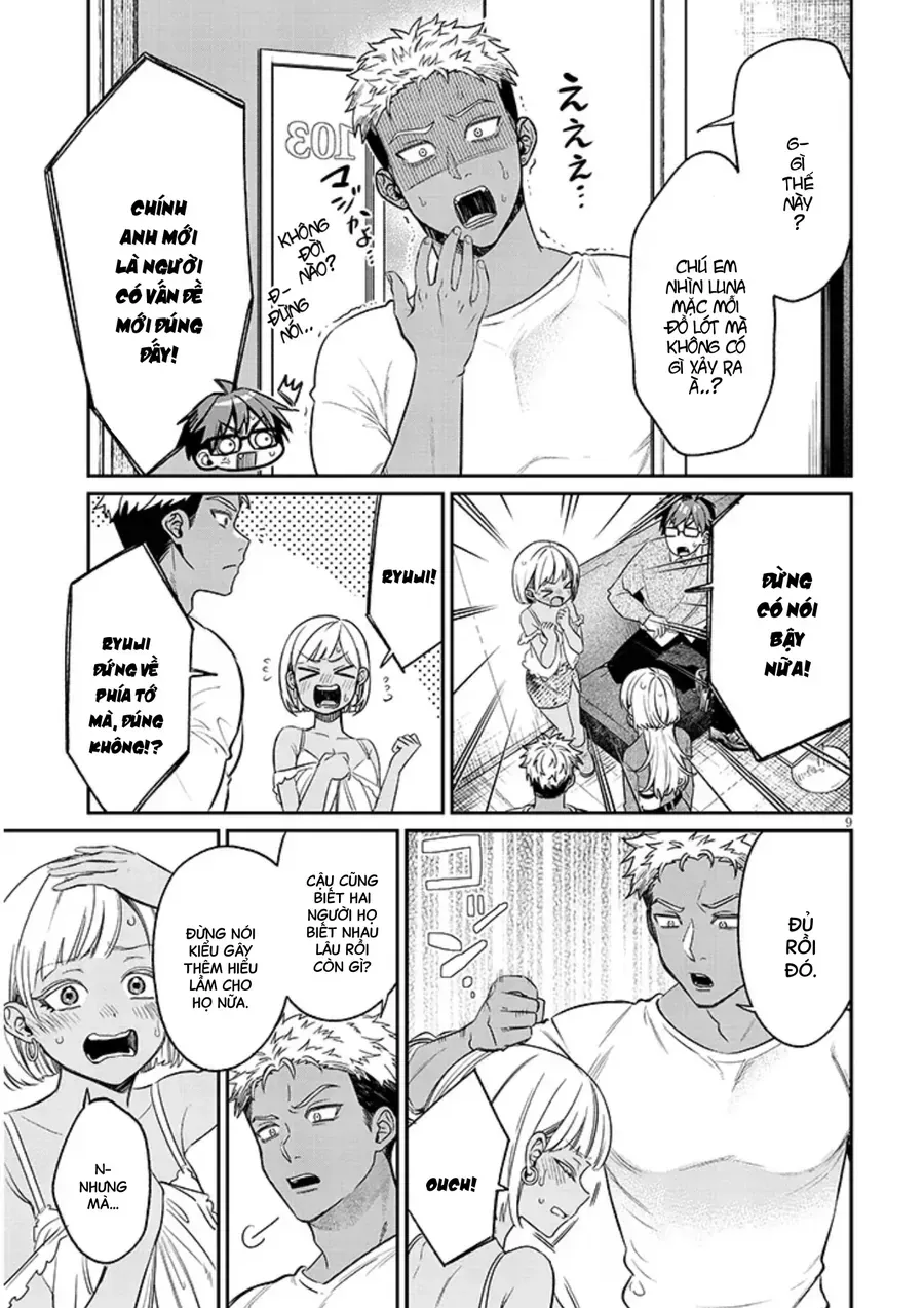Kuse Tsuyo Kanojo Wa Toko Ni Izanau Chapter 24 - Trang 12