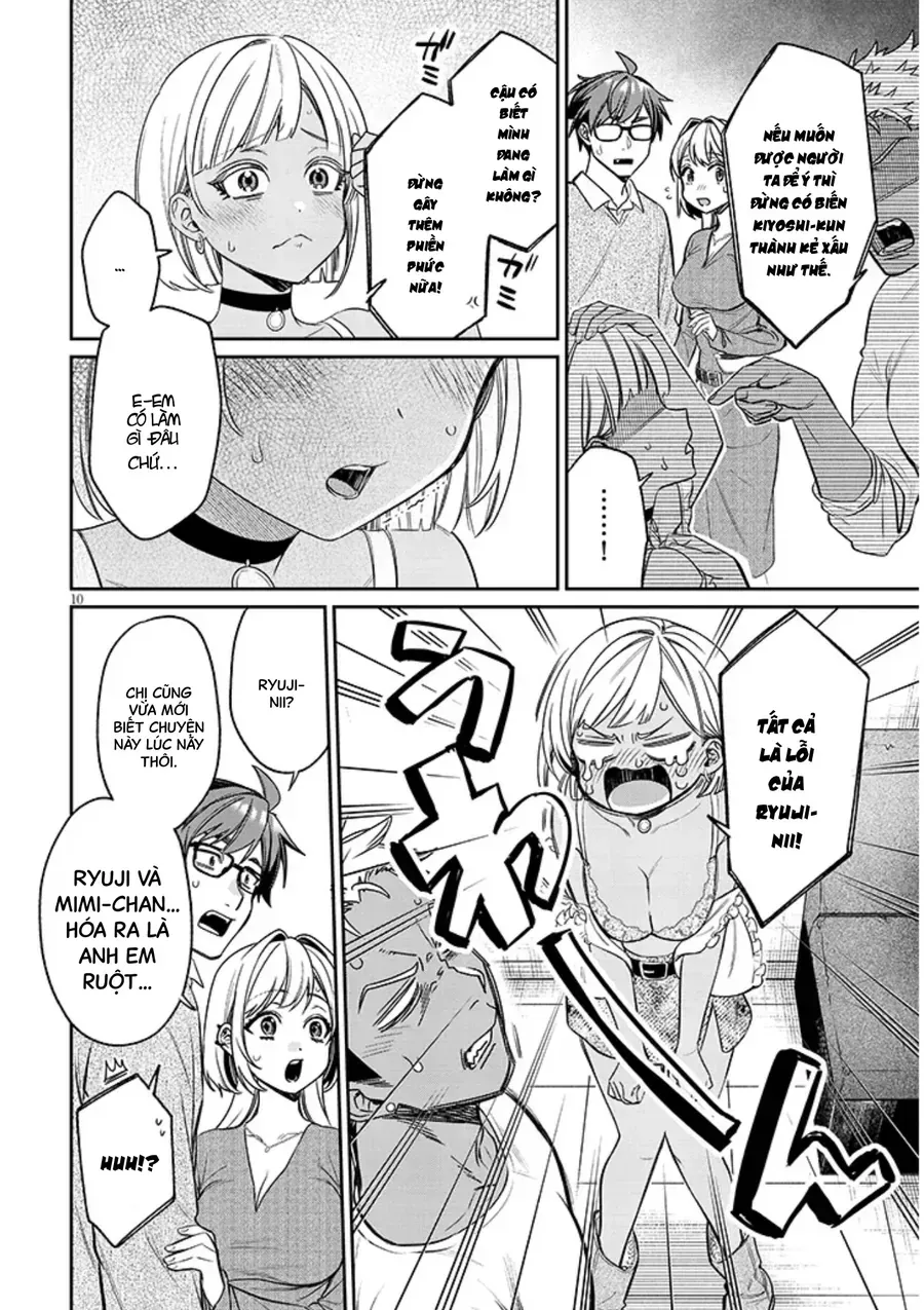 Kuse Tsuyo Kanojo Wa Toko Ni Izanau Chapter 24 - Trang 13