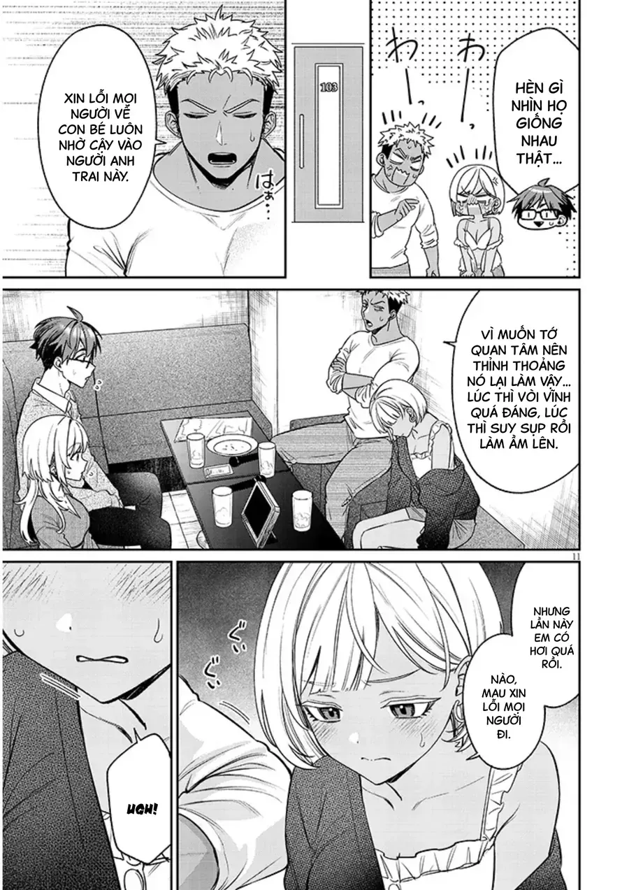 Kuse Tsuyo Kanojo Wa Toko Ni Izanau Chapter 24 - Trang 14