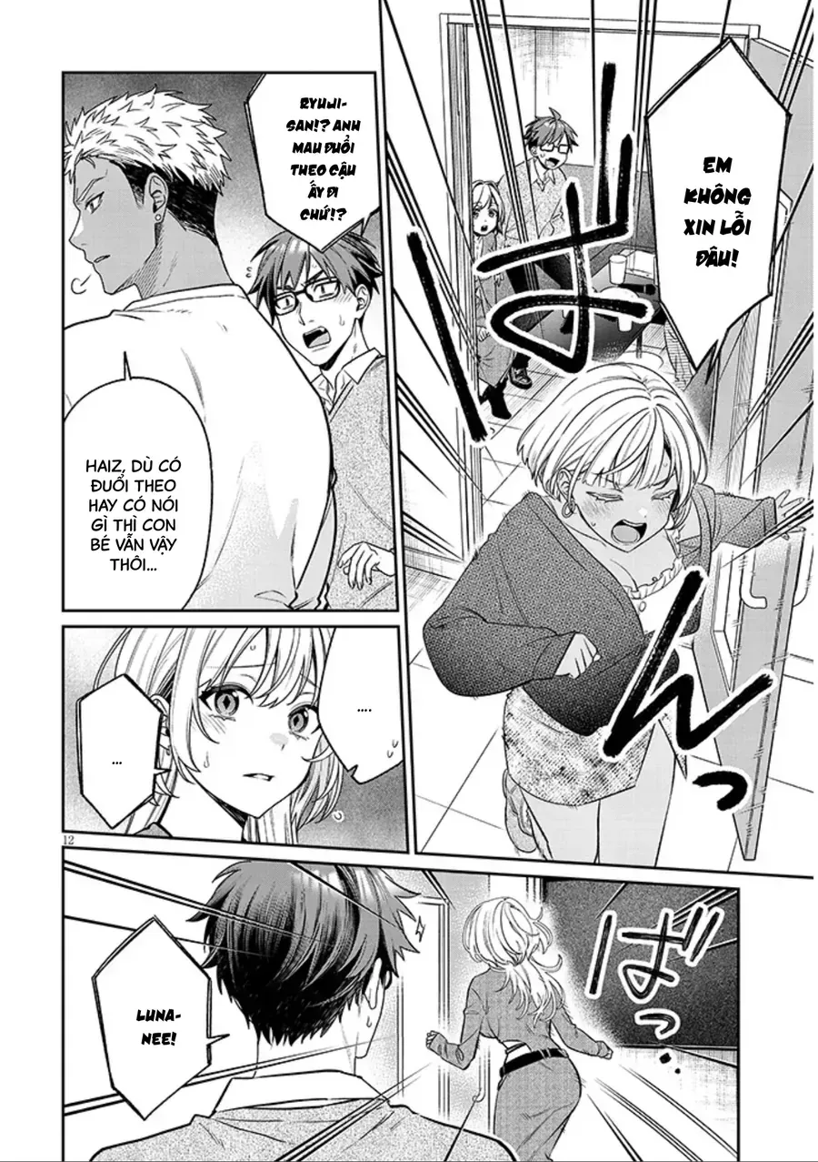 Kuse Tsuyo Kanojo Wa Toko Ni Izanau Chapter 24 - Trang 15