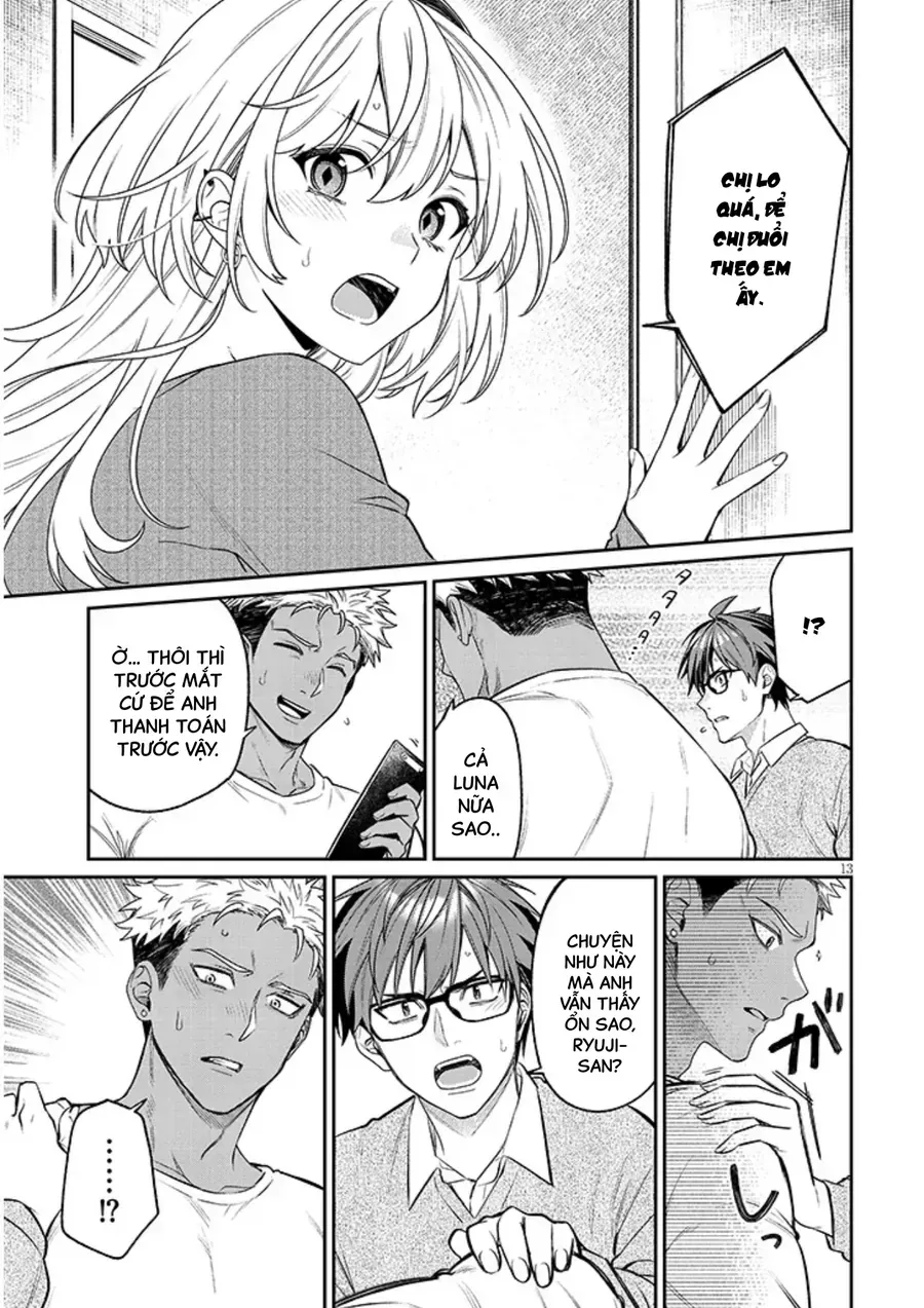 Kuse Tsuyo Kanojo Wa Toko Ni Izanau Chapter 24 - Trang 16
