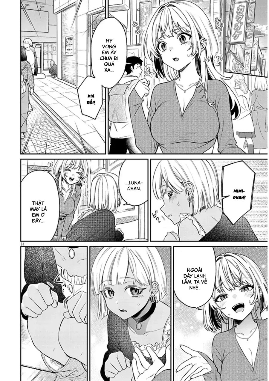 Kuse Tsuyo Kanojo Wa Toko Ni Izanau Chapter 24 - Trang 17