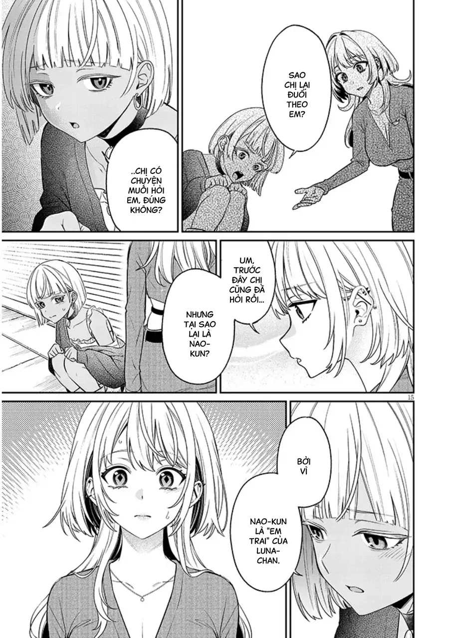 Kuse Tsuyo Kanojo Wa Toko Ni Izanau Chapter 24 - Trang 18