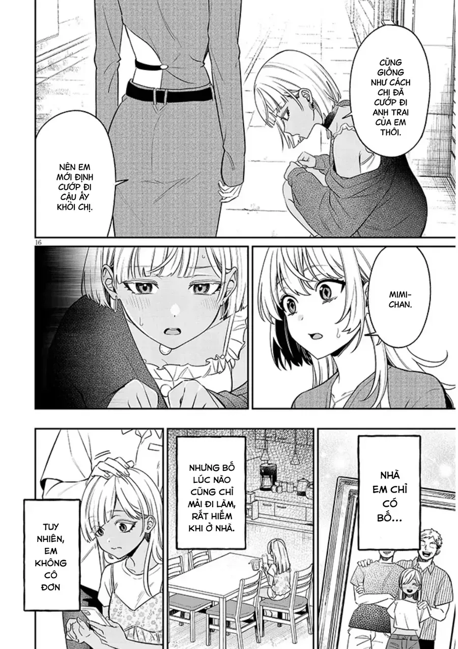 Kuse Tsuyo Kanojo Wa Toko Ni Izanau Chapter 24 - Trang 19