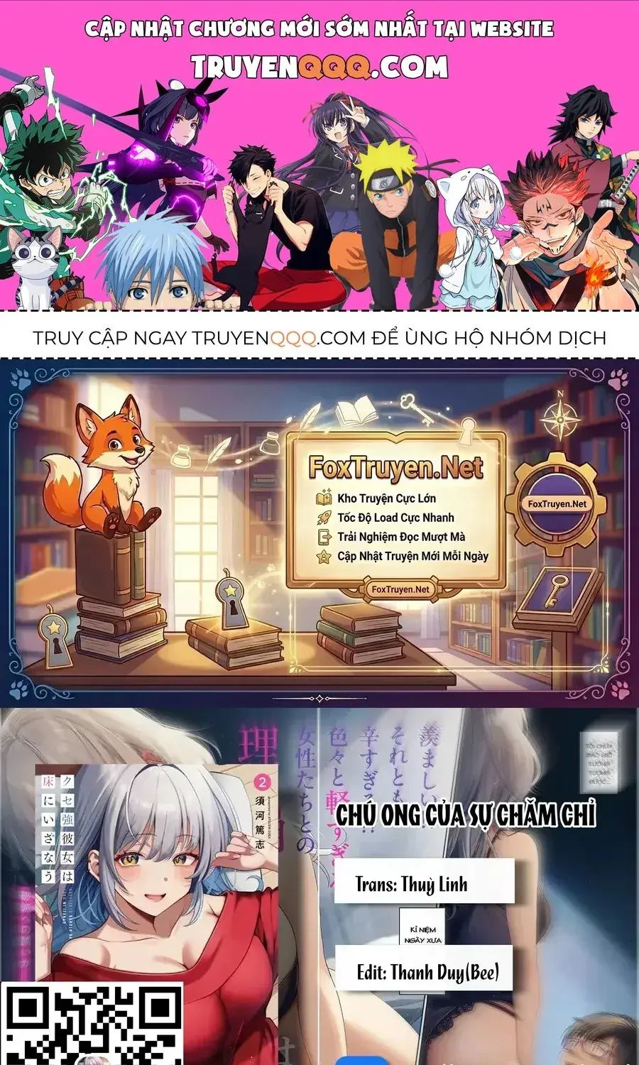 Kuse Tsuyo Kanojo Wa Toko Ni Izanau Chapter 24 - Trang 2