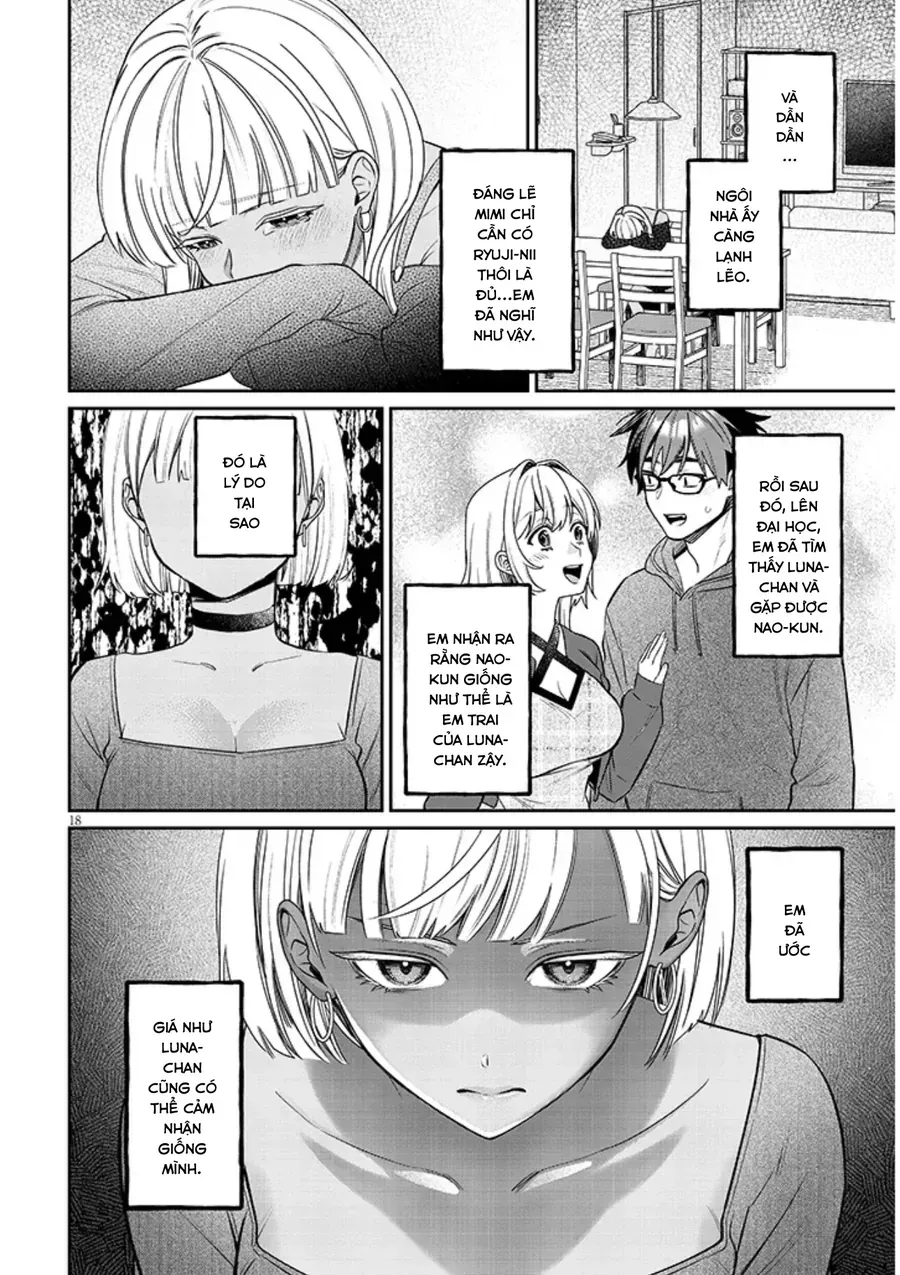 Kuse Tsuyo Kanojo Wa Toko Ni Izanau Chapter 24 - Trang 21