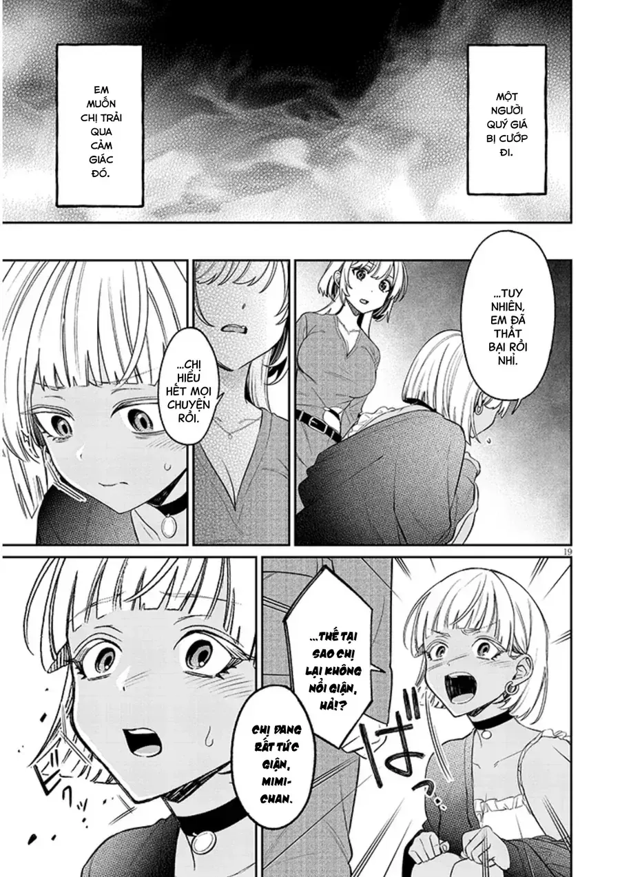 Kuse Tsuyo Kanojo Wa Toko Ni Izanau Chapter 24 - Trang 22