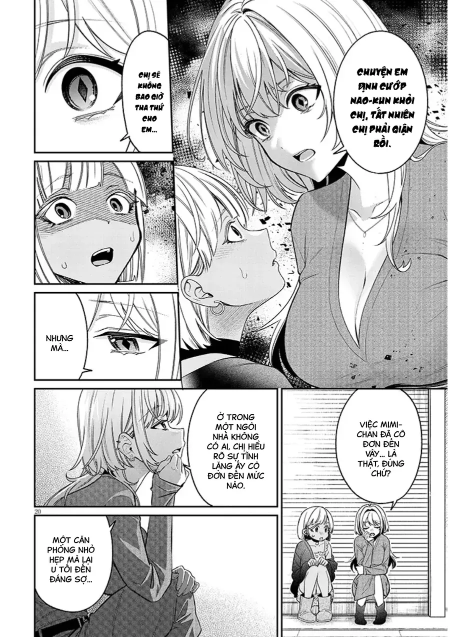 Kuse Tsuyo Kanojo Wa Toko Ni Izanau Chapter 24 - Trang 23