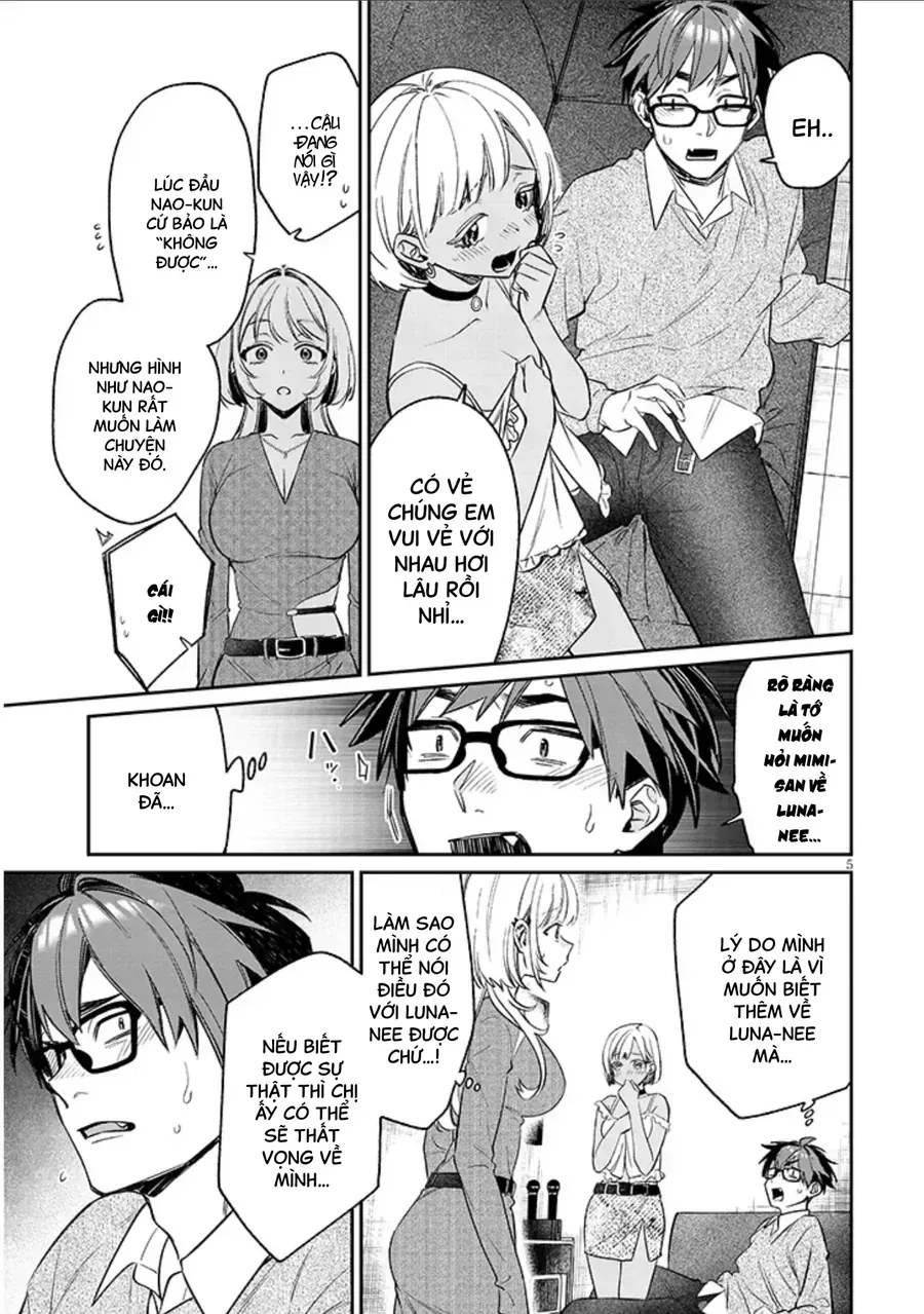 Kuse Tsuyo Kanojo Wa Toko Ni Izanau Chapter 24 - Trang 8