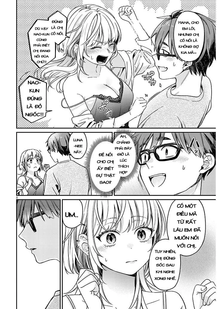 Kuse Tsuyo Kanojo Wa Toko Ni Izanau Chapter 3 - Trang 10