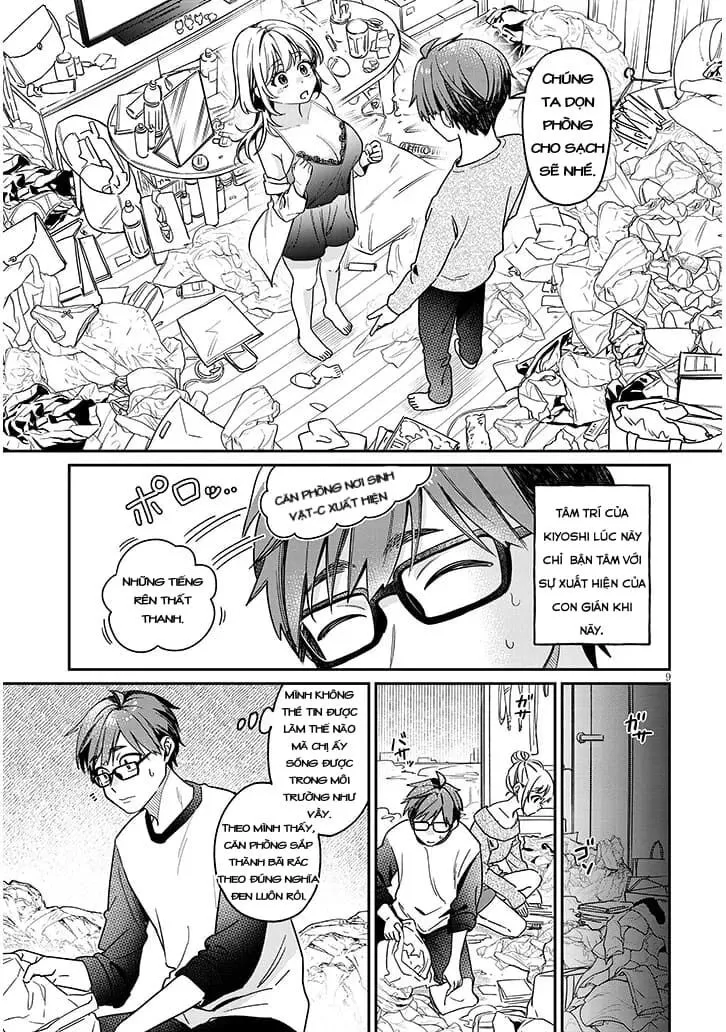 Kuse Tsuyo Kanojo Wa Toko Ni Izanau Chapter 3 - Trang 11