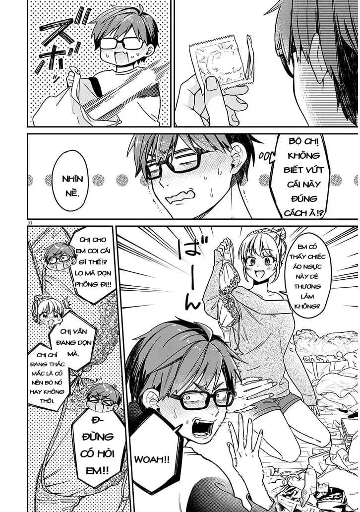 Kuse Tsuyo Kanojo Wa Toko Ni Izanau Chapter 3 - Trang 12