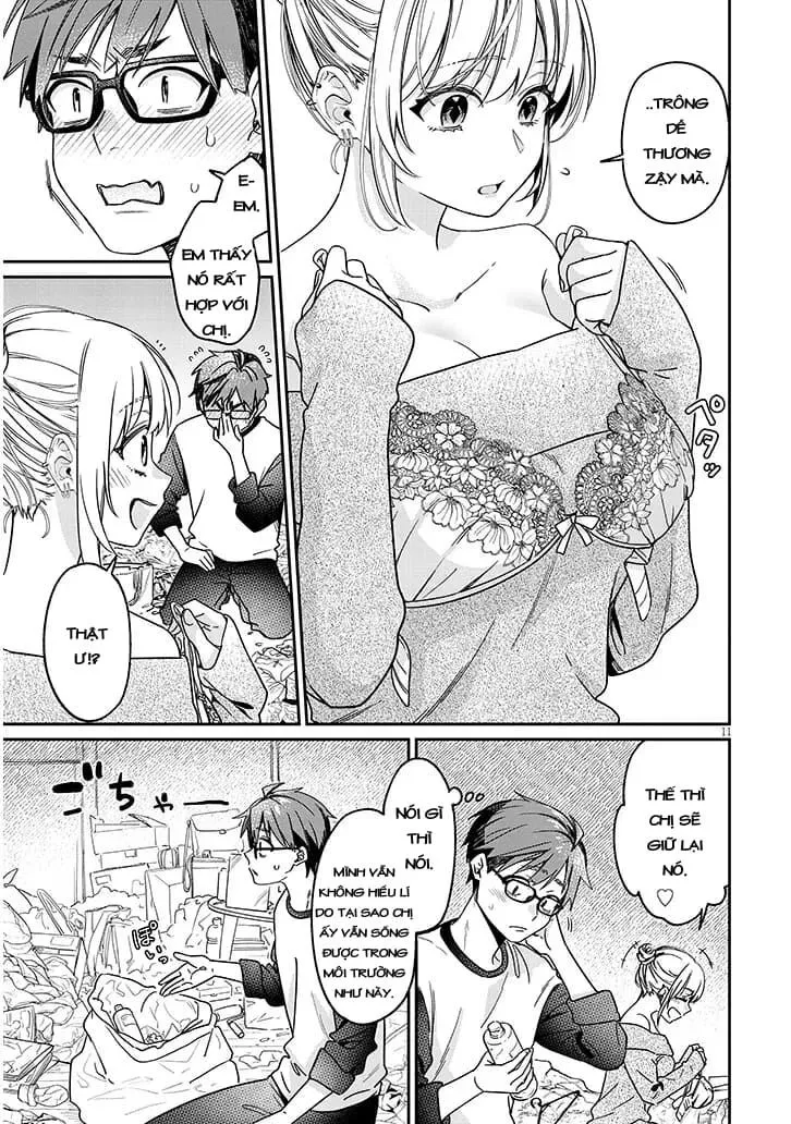 Kuse Tsuyo Kanojo Wa Toko Ni Izanau Chapter 3 - Trang 13
