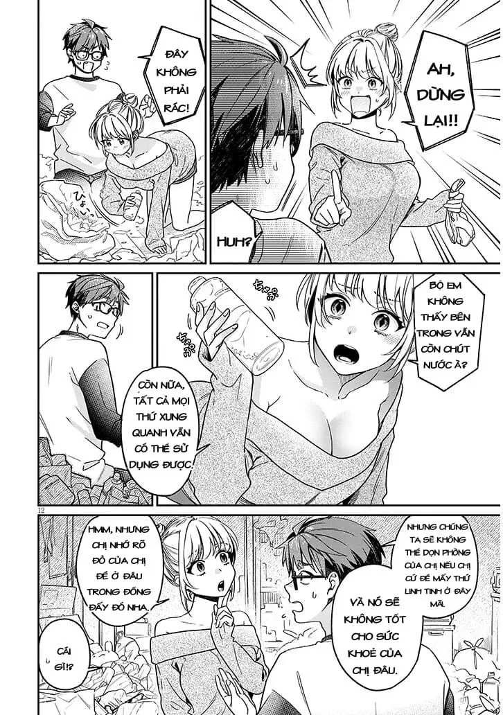 Kuse Tsuyo Kanojo Wa Toko Ni Izanau Chapter 3 - Trang 14