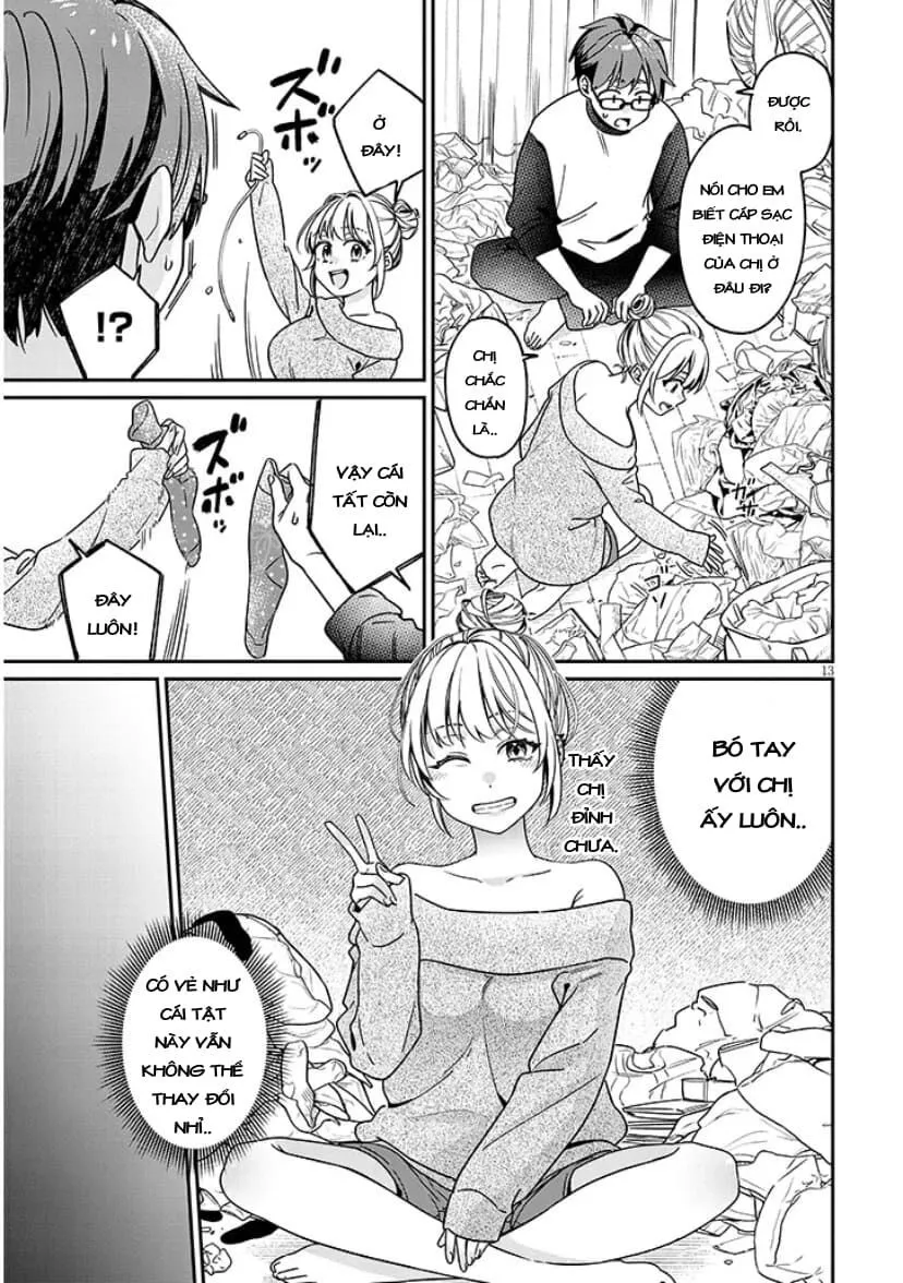 Kuse Tsuyo Kanojo Wa Toko Ni Izanau Chapter 3 - Trang 15