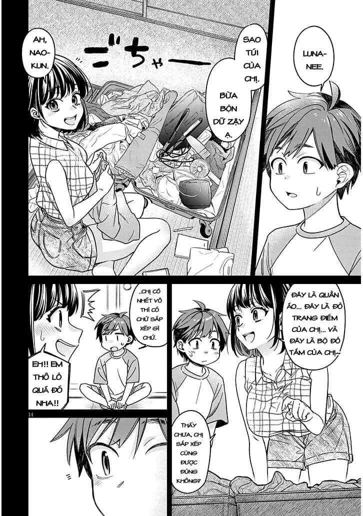 Kuse Tsuyo Kanojo Wa Toko Ni Izanau Chapter 3 - Trang 16
